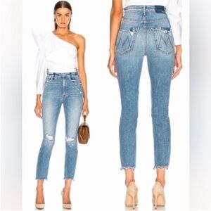 MOTHER superior the dazzler shift chew in Misbeliever size 27